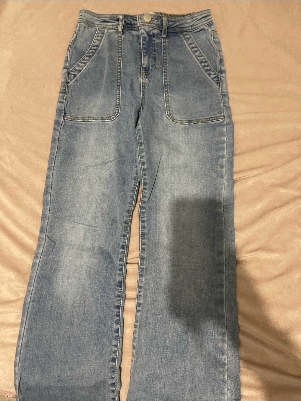 Light washed Jean